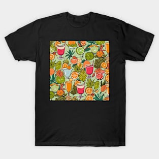 Summer Tropical Vibes T-Shirt